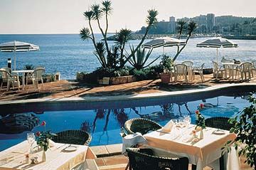 Uto Palace Hotell Palma de Mallorca Eksteriør bilde