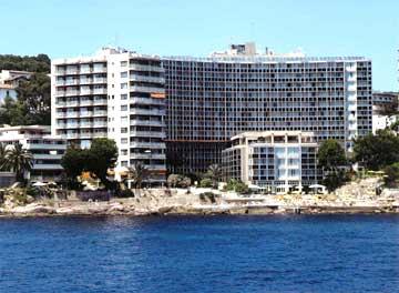 Uto Palace Hotell Palma de Mallorca Eksteriør bilde